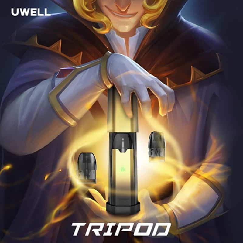 Uwell Tripod Review A Good Kit for 3 Flavors VapinGood