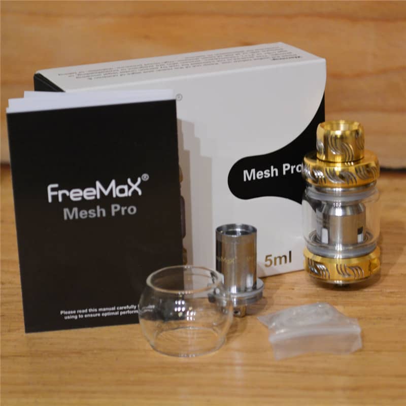 freemax mesh pro package